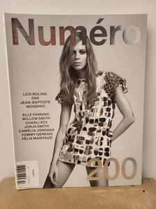 Numero Magazine (Paris) Lexi Boling Cover French Lifestyle Fashion Style NEW - Picture 1 of 4