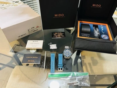 Used Mido Ocean Star Tribute Special Edition Men's Watch M026.830.11.041.00 - Image 1 of 4