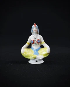 Orientalische Salammbo Halbpuppe aus Thüringer Porzellan Anfang 20. Jh. - Bild 1 von 11