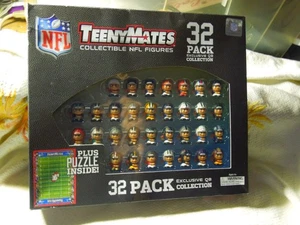 Teenymates 32 QB Sammlung NFL Spieler Figuren SET NEU - Bild 1 von 6