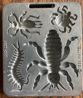 Mattel Thingmaker 1964 Creepy Crawlers Mold 4477-058 Foto 1 de 2