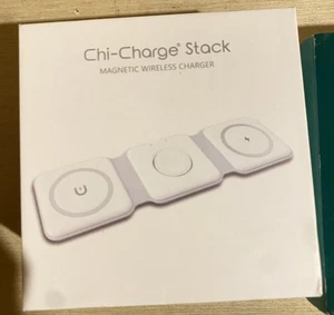 Wireless Charger  New Chi-Charge Stack Magnetic - Picture 1 of 6