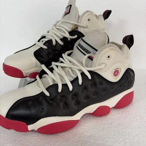 Nike Boys Air Jordan Jumpman Team 2 820276 Basketball Shoes Sneakers Sz 8Y UK 7 - Picture 1 of 6