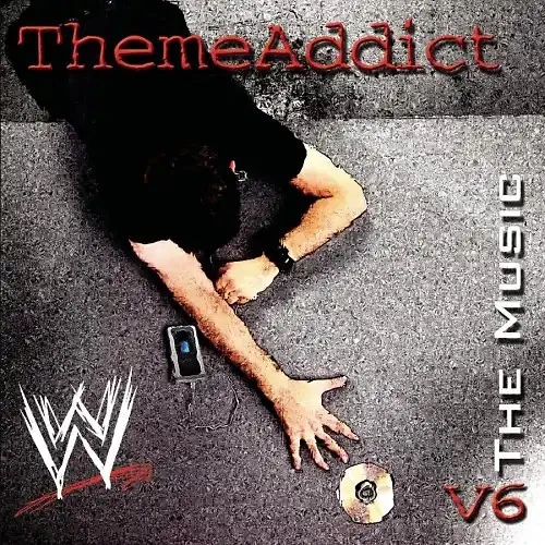 Various [+Bonus Dvd] - WWE. ThemeAddict The Music V6 - Bild 1 von 1