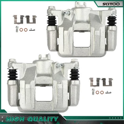 Задние тормозные суппорты с кронштейном для Honda Odyssey 2011 2012 2013 - 2017 годов выпуска - Изображение 1 из 4