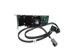 Dell PERC H730P 12Gb/s 2GB SAS PCIe RAID Controller 0XYHWN w/ Cable - Zdjęcie 1 z 5