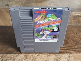 Dragon Power (Nes, Nintendo Entertainment System, 1988) Game Only - Tested