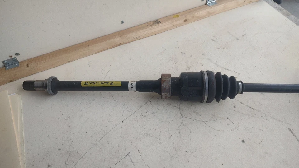 2014-2017 MAZDA3 SPORT I  FRONT  RIGHT / PASSENGER CV AXLE  OEM - Image 1 of 4