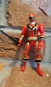 Power Rangers Super Megaforce Mystic Force 2014 Red Ranger 5" Action Figure 2013 - Picture 1 of 12