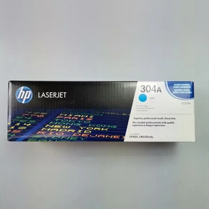 Oryginalny standardowy toner HP 304A Laserjet - CC531A cyjan nowy - Zdjęcie 1 z 4