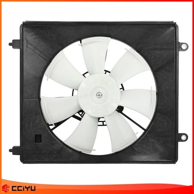 38611-SLE-00 Condenser Cooling Fan Assembly For 2010-2012 Honda Odyssey - Imagem 1 de 4