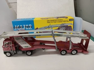 Corgi Major 1138 Ford Carrimore Car Transport Code3 Restored Aston Martin Livery - Picture 1 of 12