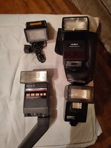 Vintage Camera Flash Lot #1 - Picture 1 of 11