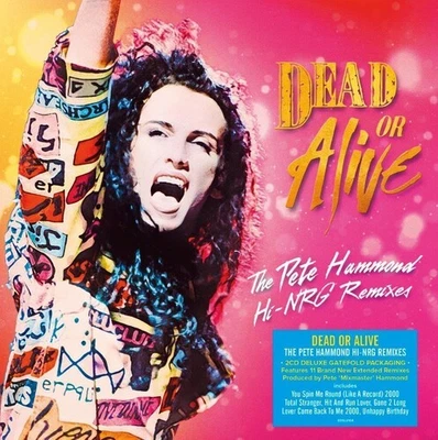 Dead or Alive - Pete Hammond Hi-NRG Remixes - Deluxe Gatefold 2CD Set [New CD] G Foto 1 de 2