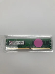 KVR667D2N5K2/2G Kingston 2GB Kit (2 X 1GB) PC2-5300 DDR2-667MHz non-ECC Unbuffer - Picture 1 of 2