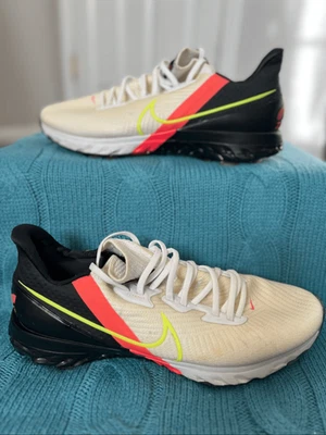 Nike Air Zoom Infinity Tour golfe branco carmesim volt - Imagem 1 de 4