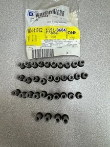 Part No. 11518684 - NUT,LUGG CARR S/RL gm oem parts SOLD AS EACH - Picture 1 of 4