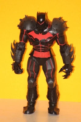 Boneco de ação McFarlane Toys DC Multiverse Hellbat Batman 7" armadura quadrinhos - Imagem 1 de 3