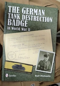 Deutsche Verwundetenabzeichen im Zweiten Weltkrieg tolles Foto Schiefferbuch, neu. - Bild 1 von 16