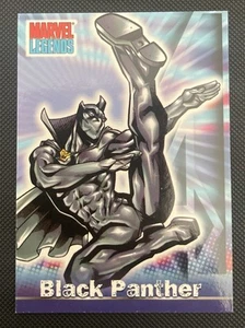2001 Topps Marvel Legends # 12 Black Panther - Picture 1 of 2