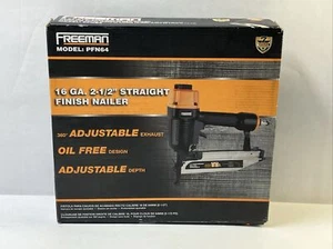 Freeman PFN64 - 16 Gauge 2-1/2” Straight Finish Nailer Black - Picture 1 of 3