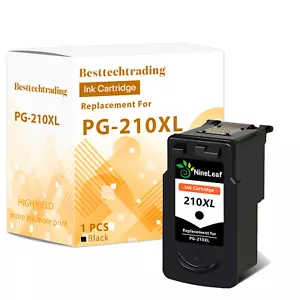 1PK PG-210XL Black refilled Ink Cartridge FOR Canon iP2700 MX320 MX330 MP490 - Imagen 1 de 10