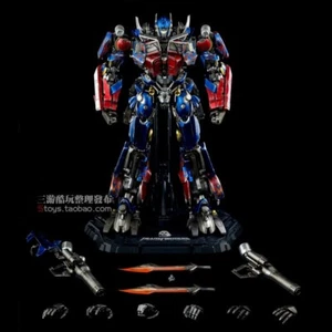 Figura coleccionable Threezero The Last Knight DLX Optimus Prime - Imagen 1 de 12