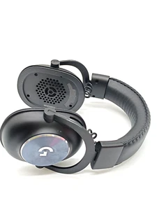 Logitech G PRO X Gaming Headset Kopfhörer kabelgebunden - BESCHREIBUNG LESEN! - Afbeelding 1 van 3