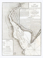 1778 Map of Delaware River Entrance