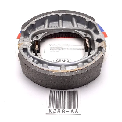 Zapatas de freno Honda C50 C70 C90 S90 SL90 C100 CT70 CT90 CB CL XL CT 100 125 NUEVO #2 Foto 1 de 4