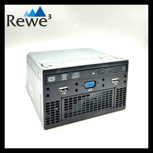 HP DL380 Gen9 Media Bay Cage DVD USB VGA 765446-001 786579-001 + Cavi - Imagen 1 de 2