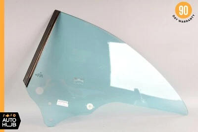 03-09 Mercede W209 CLK500 CLK63 AMG puerta trasera izquierda ventana vidrio OEM Foto 1 de 4