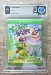Yooka-Laylee - Xbox One - WATA 9.8 A+ graded sealed new VGA UKG CGC RGS Pixel - Imagen 1 de 3