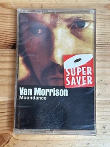 Van Morrison "Moondance" Cassette Tape Factory Sealed 1970 Warner/Columbia - Picture 1 of 5