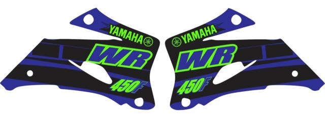 YAMAHA WR 450 F 2008 - 1233674562