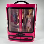 Mattel Barbie Wardrobe Ultimate Closet Carry Case Pink and Vintage Mattel Barbie