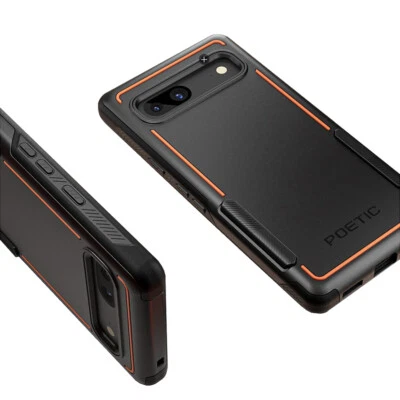 Poetic Neon Series Case for Google Pixel 7A 5G 2023 ShockProof Drop Tested Black - Image 1 of 4