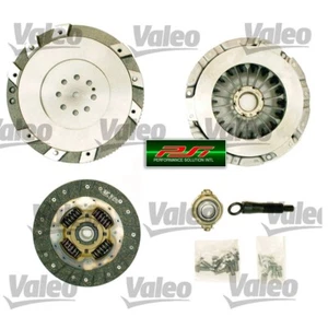 KIT DE EMBRAGUE ORIGINAL OE FABRICANTE DE EQUIPOS ORIGINALES VALEO + VOLANTE se adapta a HYUNDAI 2003-2008 TIBURON 2,7 L V6 - Imagen 1 de 3