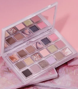 Authentic Huda Beauty Rose Quartz Eyeshadow Palette - Picture 1 of 4