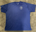 H2O Sport Tech Herren-T-Shirt blau Größe 5XT