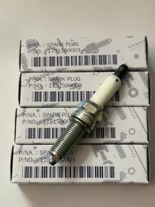 GENUINE SSANGYONG KGM TIVOLI KORANDO 1.5 PETROL ENGINE SPARK PLUG SET 1751590003 - Picture 1 of 1
