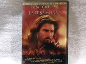 DVD IN CASE, With Artwork, The Last Samurai (DVD, 2004, 2-Disc Set, - Picture 1 of 1
