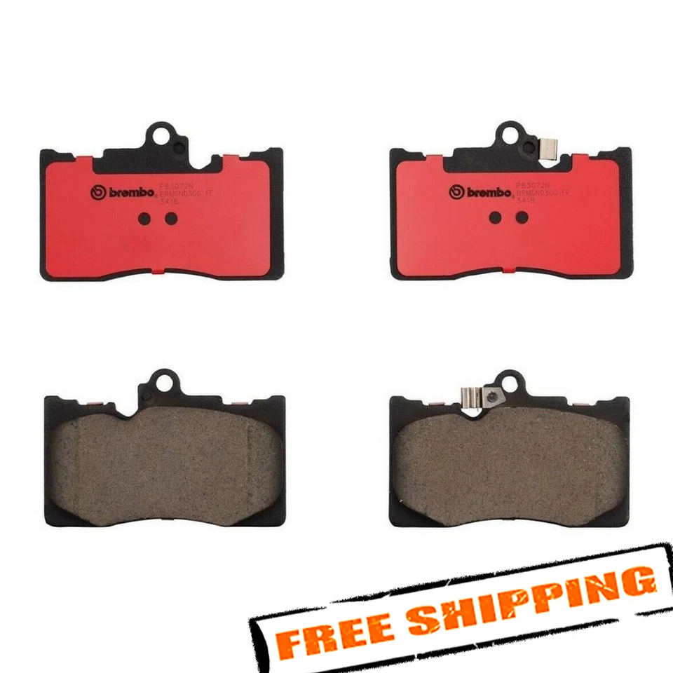 Juego de pastillas de freno de disco delanteras de cerámica Brembo P83072N para Lexus RC350 2015-2020 Foto 1 de 4