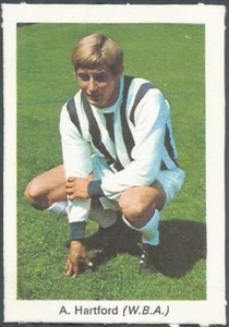 MEINE LIEBLINGSFUSSBALLSTARS 1970 - TIGER - #31 - WEST BROMWICH ALBION - ASA HARTFORD - Bild 1 von 1
