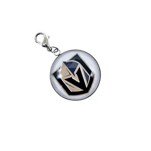Vegas Golden Knights Hockey Charm From ilikeworms 25mm/1 Inch Jewelry Charm Gift - Picture 1 of 2