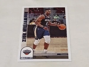 Zion Williamson 2022-23 NBA Hoops #296 Tribute Base Set New Orleans Pelicans - Picture 1 of 2
