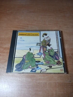 Компакт-диск The Best Of Emerson Lake & Palmer, Atlantic 19283-2 Западная Германия полиграмма EX - Изображение 1 из 4