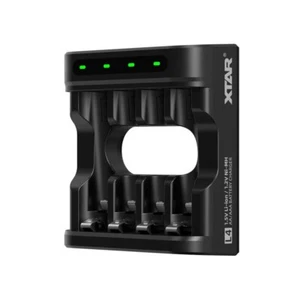 Xtar L4 USB Processor Professional AA AAA Li-ion Ni-MH Batteries Charger 1.5V - Picture 1 of 6