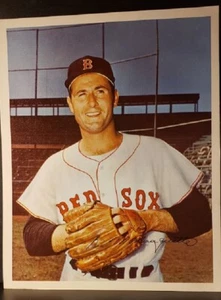 Bill Monboquette Boston Red Sox Signed 8x10 Photo - Picture 1 of 2