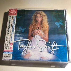 Taylor Swift Deluxe Japan Edition CD+DVD UICO-1186 Debut Album NEW - Picture 1 of 17